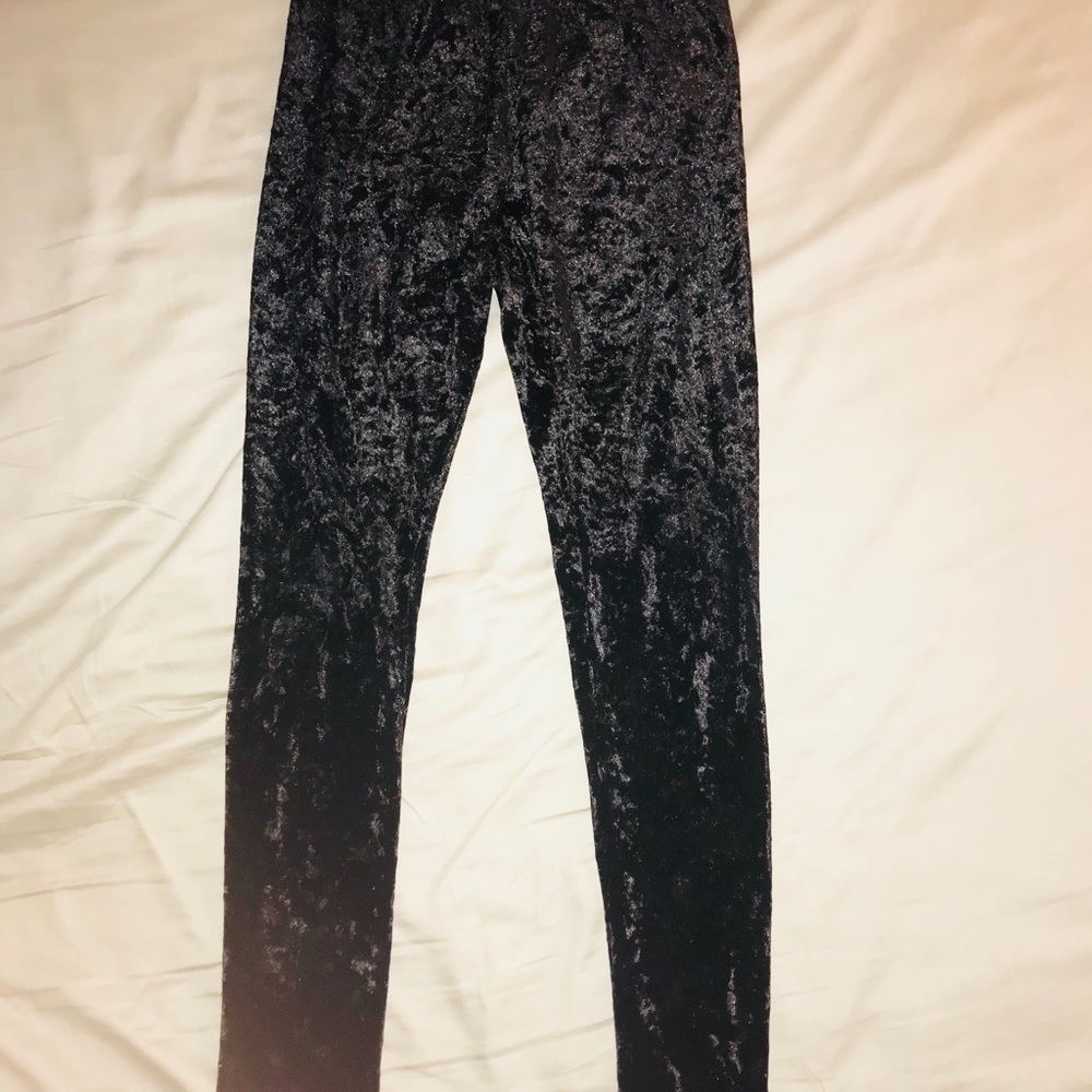 H&M leggings-Black